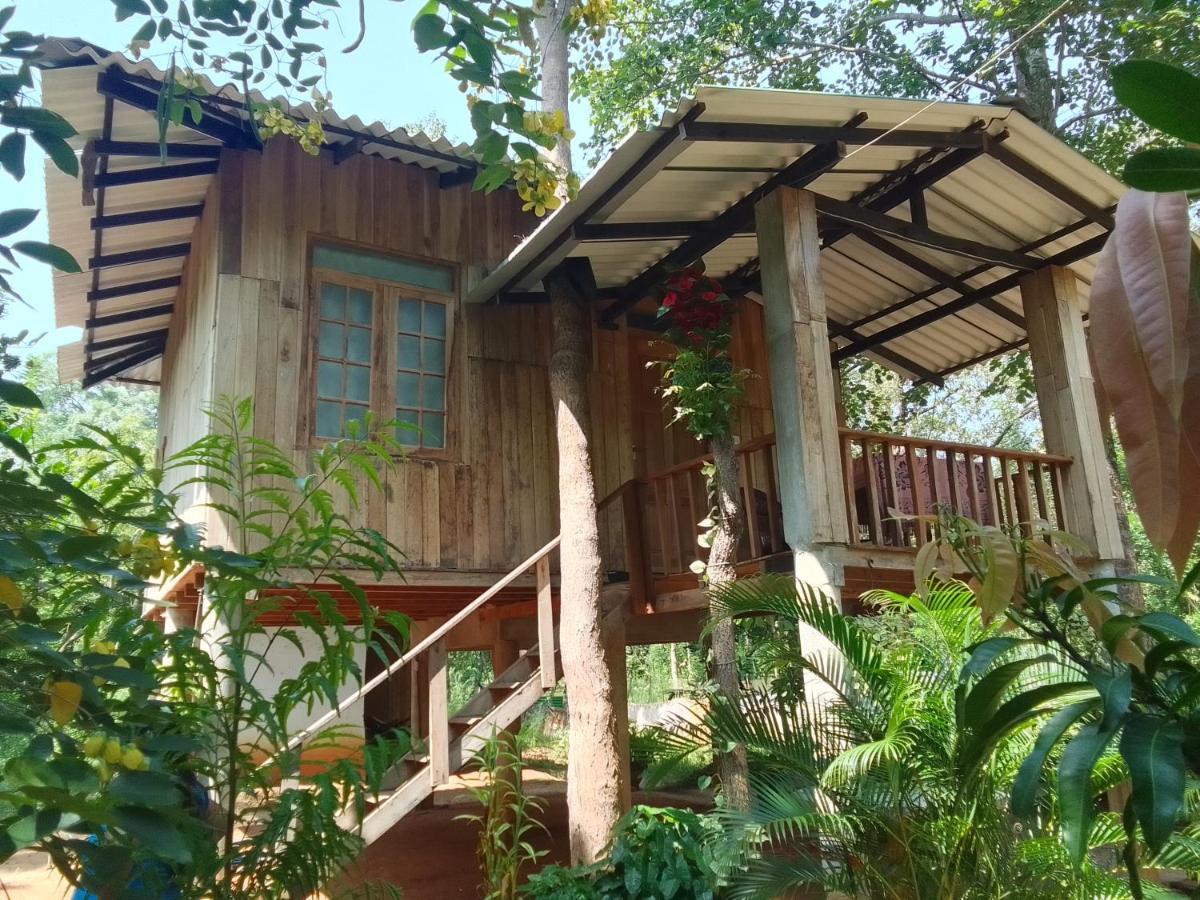 Ruk Sewana Villa Tree House Сігірія Екстер'єр фото