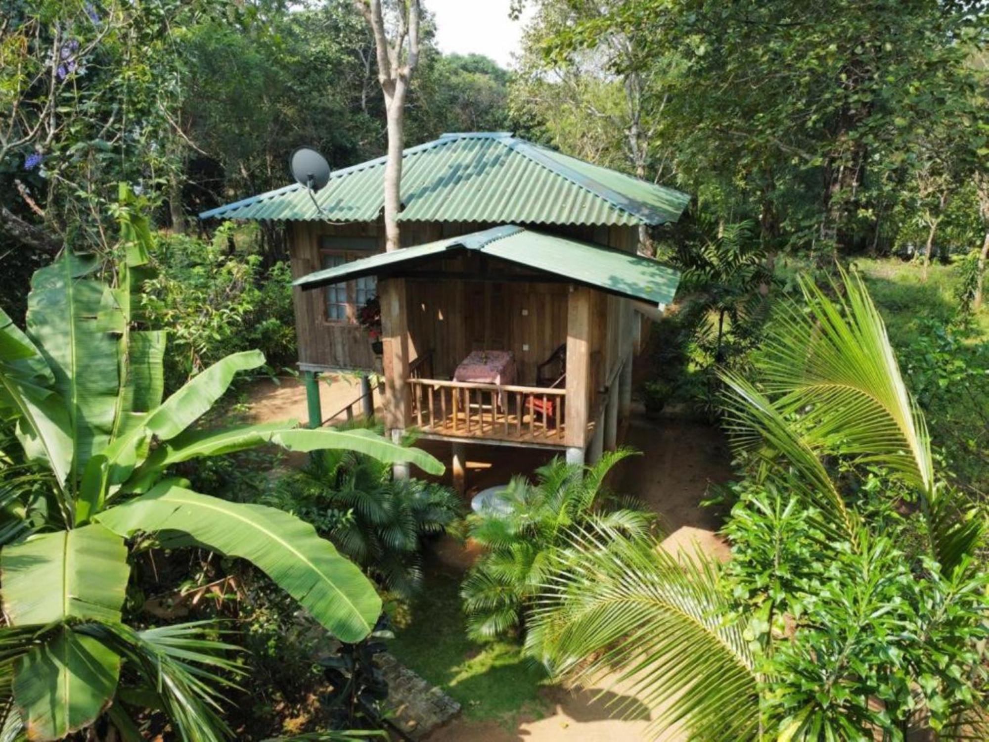 Ruk Sewana Villa Tree House Сігірія Екстер'єр фото
