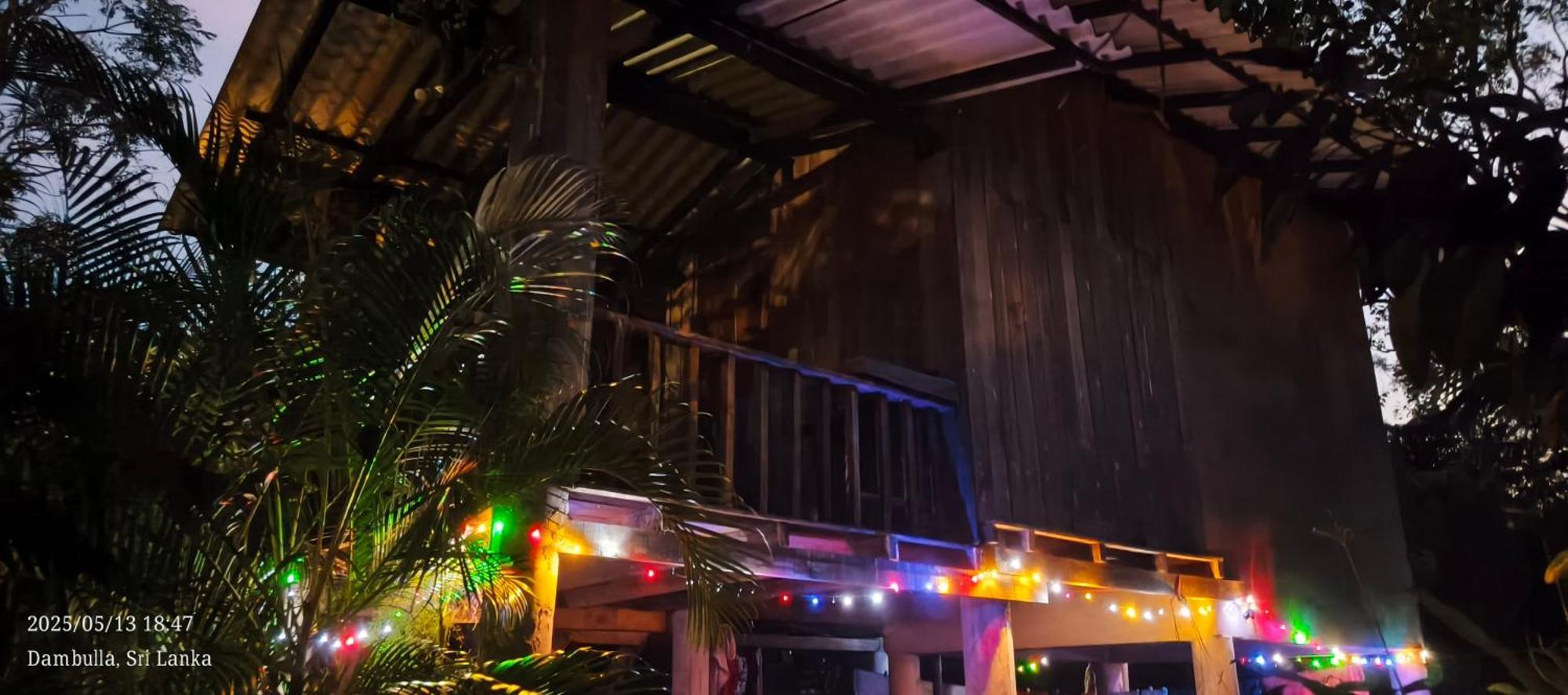 Ruk Sewana Villa Tree House Сігірія Екстер'єр фото